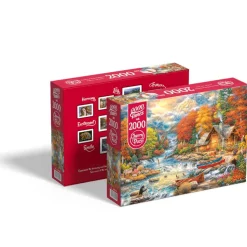 Puzzle 2000 pièces : Trésors des grands espaces - CherryPazzi