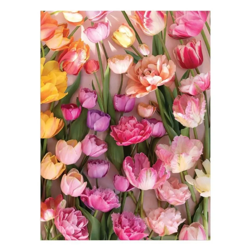 Puzzle 1000 pièces : Tulipes Ephémères - Galison