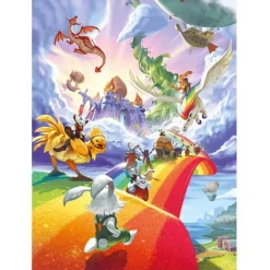 Puzzle 1000 pièces : Twist : Bunny Kingdom In The Sky - Iello