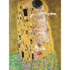 Puzzle 1000 pièces : Un baiser parfait - Trefl