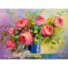 Puzzle 1000 Pièces : Un bouquet de roses - EnjoyPuzzle