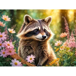 Puzzle 500 pièces : Un explorateur de la forêt - CherryPazzi