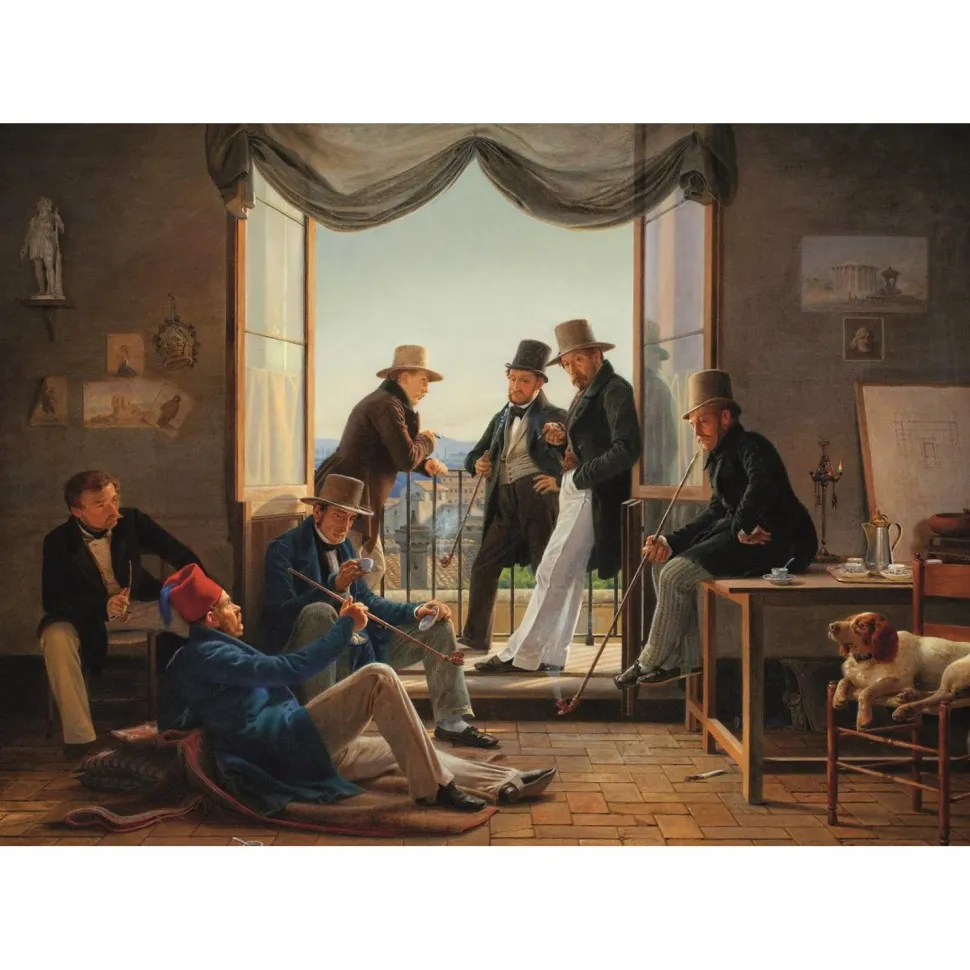 Puzzle 1000 pièces : Un groupe d'artiste - Ks Games