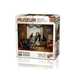 Puzzle 1000 pièces : Un groupe d'artiste - Ks Games