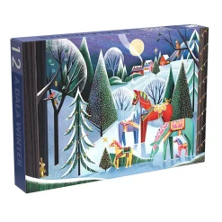Puzzle 1000 pièces : UN HIVER DALA - Penny Puzzle