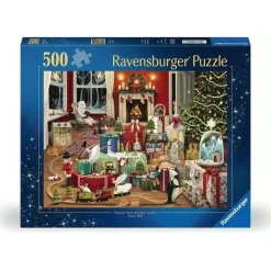 Puzzle 500 pièces : Un Noël enchanté - Ravensburger