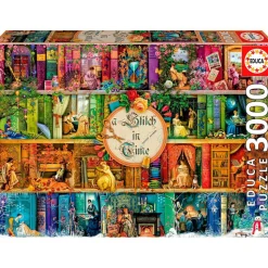 Puzzle 3000 pièces : Un point dans le temps - Educa