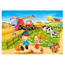 Puzzle 60 pièces : un été à la campagne - Castorland