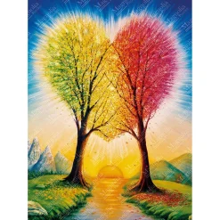 Puzzle 1000 pièces : Union - Édition Spéciale David Mateu - Magnolia