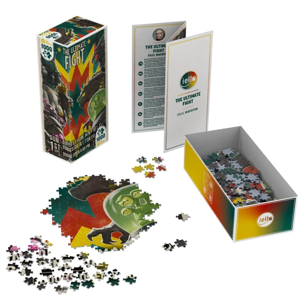 Puzzle 1000 pièces : Universe : The Ultimate Fight - Iello