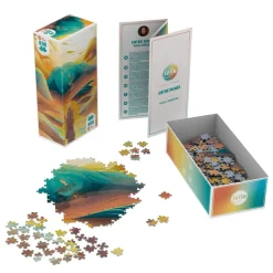 Puzzle 500 pièces : Universe : Entre dunes - Iello