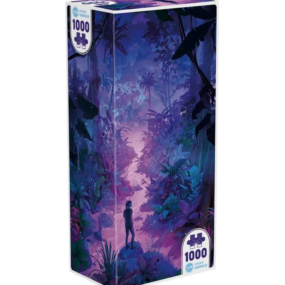 Puzzle 1000 pièces : Universe : Néon Forest - Iello
