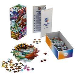 Puzzle 1000 pièces : Universe : It's Smashin Time! - Iello