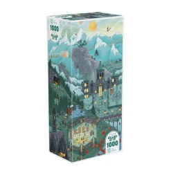 Puzzle 1000 pièces : Universe : Chemins Obscurs - Iello