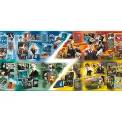 Puzzle 9000 pièces : Unlimited Fit Technology - Harry Potter : Les Maisons de Poudlard - Trefl