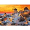 Puzzle 1500 pièces : Unlimited Fit Technology : Oia, Santorin - Trefl Prime