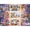 Puzzle 13500 pièces : Unlimited Fit Technology - Villes au-delà des nuages - Trefl