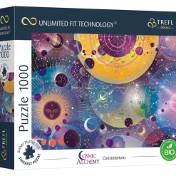 Puzzle 1000 pièces : Unlimited Fit Technology : Constellations - Trefl Prime
