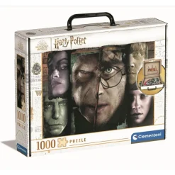 Puzzle 1000 pièces : Valisette Harry Potter - Clementoni