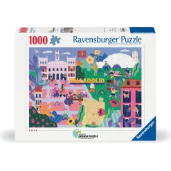 Puzzle 1000 pièces : Valladolid - Ravensburger
