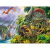 Puzzle 500 pièces : Vallée des Dinosaures - Castorland