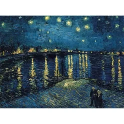 Puzzle 1000 pièces - Van Gogh : Nuit étoilée - Ravensburger