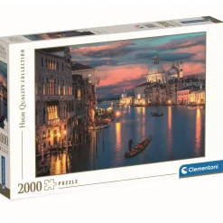 Puzzle 2000 pièces : Venise - Clementoni