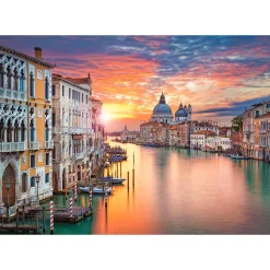 Puzzle 500 pièces : Venise au crépuscule - Castorland