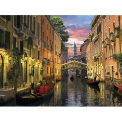 Puzzle 3000 pièces : Venise au crépuscule - Anatolian