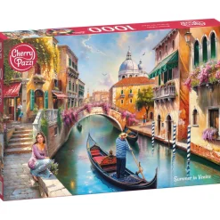 Puzzle 1000 pièces : Venise en été - CherryPazzi