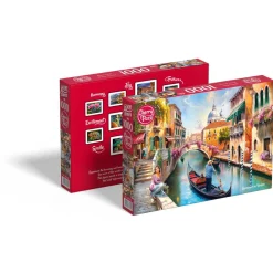 Puzzle 1000 pièces : Venise en été - CherryPazzi