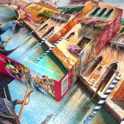 Puzzle 1000 pièces : Venise en été - CherryPazzi