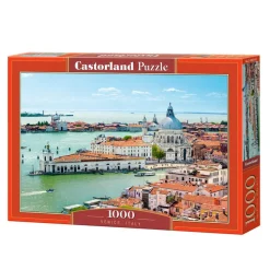 Puzzle 1000 pièces : Venise, Italie - Castorland