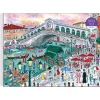 Puzzle 1500 pièces : Venise, Michael Storrings - Galison