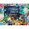 Puzzle 1000 Pièces : Vente de fleurs - EnjoyPuzzle