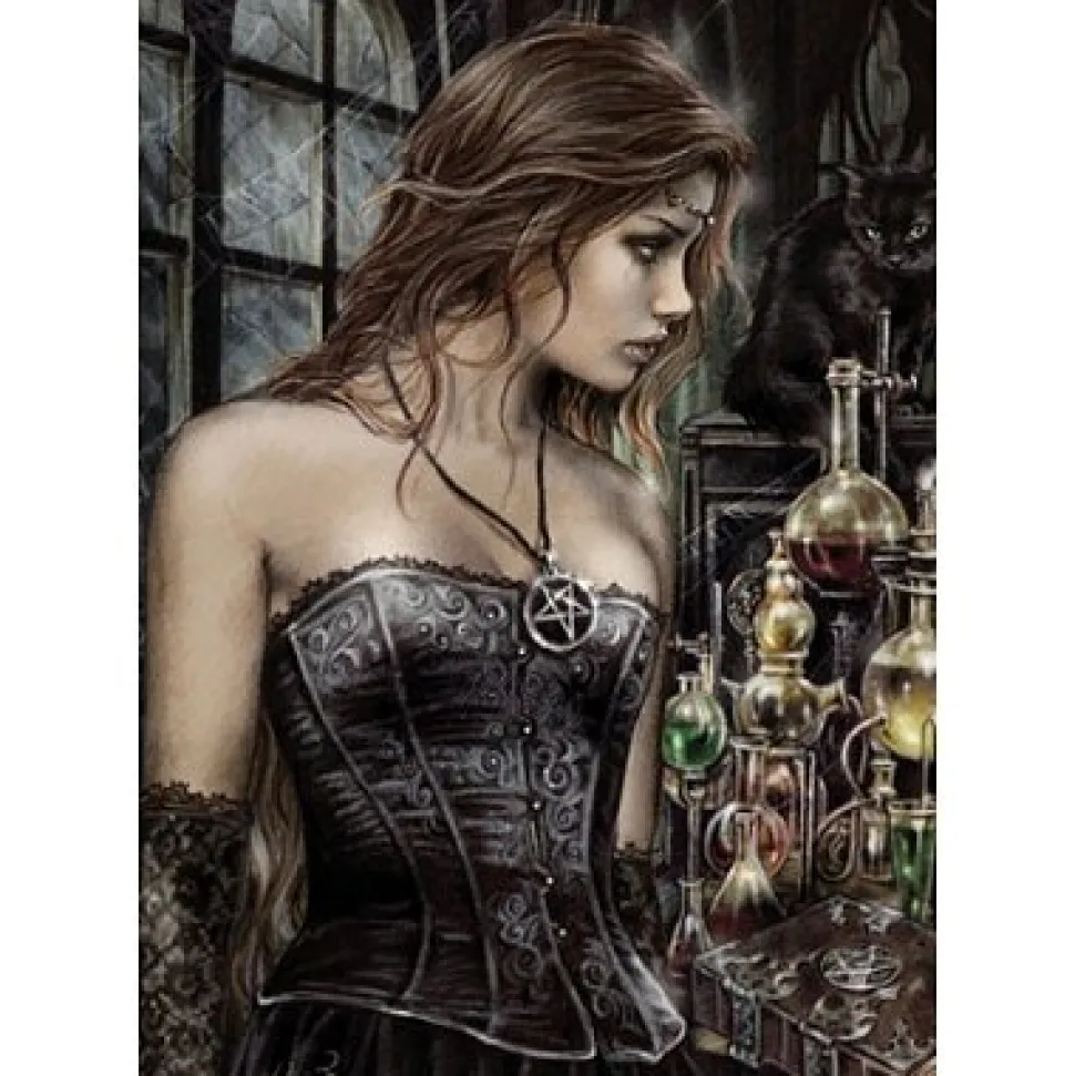 Puzzle 1000 pièces - Victoria Francès - Favole : Poison - Heye