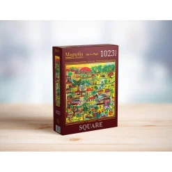 Puzzle 1023 Pièces : Vie en Asie - Magnolia