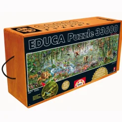 Puzzle 33600 pièces : Vie sauvage - Educa