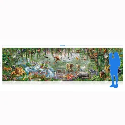 Puzzle 33600 pièces : Vie sauvage - Educa