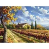 Puzzle 500 pièces : Vignoble - Dino