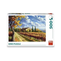 Puzzle 500 pièces : Vignoble - Dino