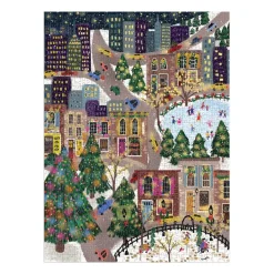 Puzzle 1000 pièces : Ville Étincelante, Joy Laforme - Galison