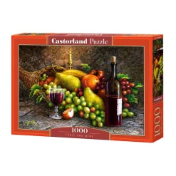 Puzzle 1000 pièces : Vin et Fruit - Castorland