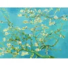 Puzzle 1000 pièces : Vincent Van Gogh : L'amandier en fleurs - EnjoyPuzzle