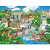 Puzzle 45 pièces - Visite du zoo - Ravensburger