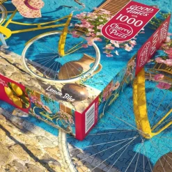 Puzzle 1000 pièces : Vélo citron - CherryPazzi