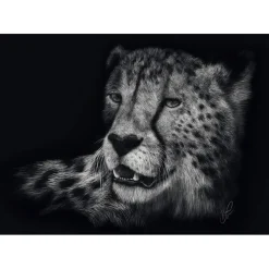 Puzzle 1000 pièces : Véloce – le guépard : sous le signe de la grâce - Ashley Rader - Schmidt