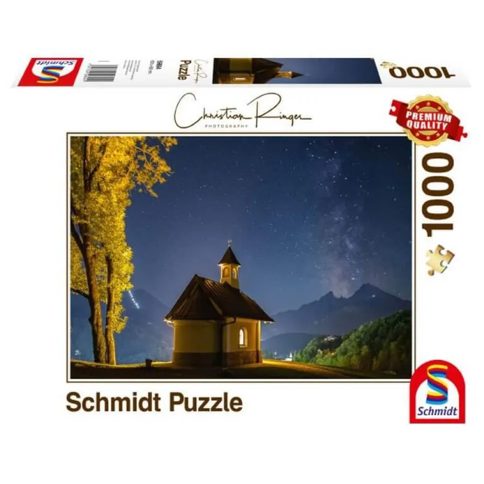 Puzzle 1000 pièces : Voie lactée De Lockstein, Christian Ringer - Schmidt