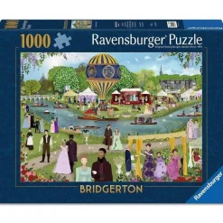 Puzzle 1000 pièces : Voir et être vu, Bridgerton - Ravensburger