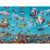Puzzle 1500 pièces : Voler au-dessus de la ville - Ks Games